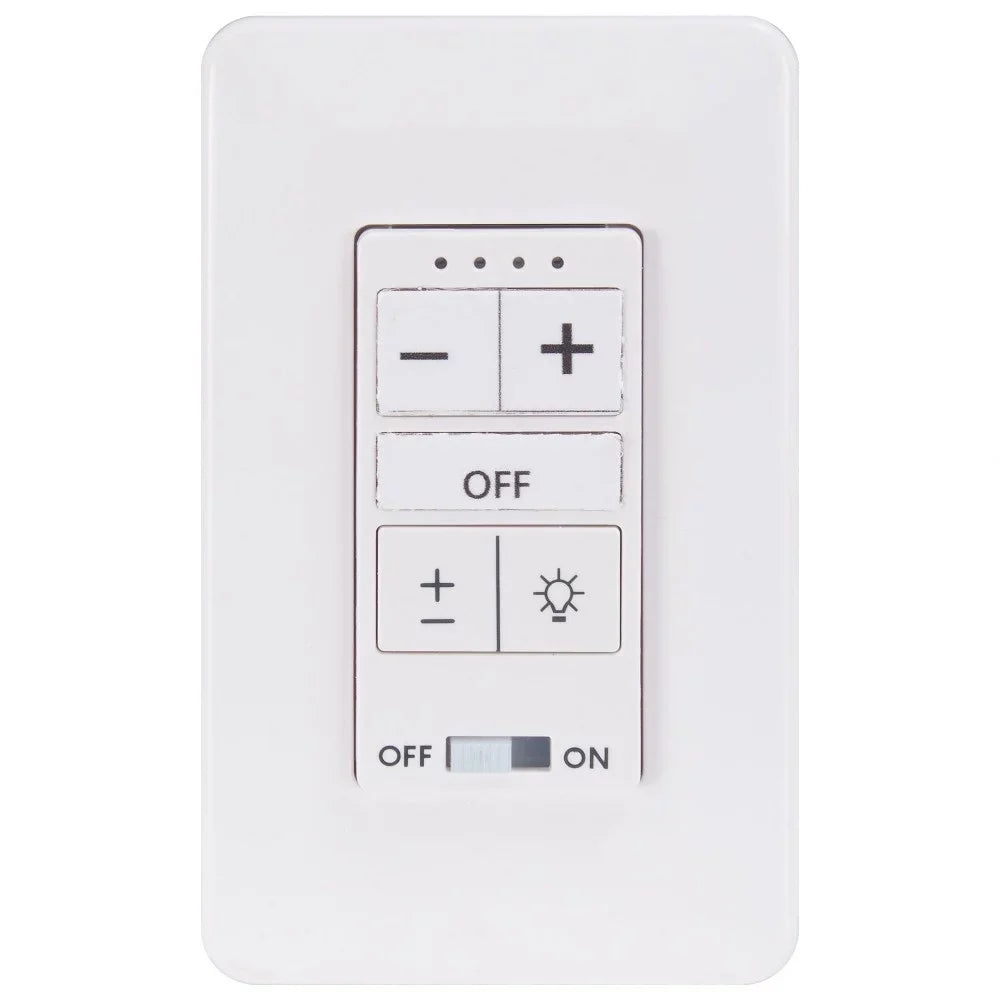 WDC1300-Minka Aire Fans-Accessory - 4.5 Inch DC Wall Spped Control for F551 & F552L 4 Speed Only