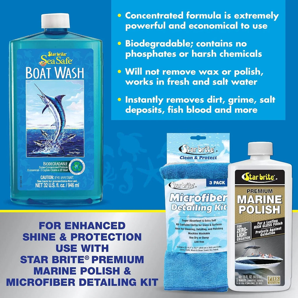 Star Brite 089732Pw Star Brite Sea Safe Vessel Wash
