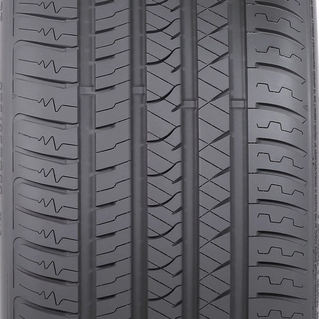 Thunderer Mach V 225/50R17 100W Passenger Tire Fits: 2012-15 Chevrolet Cruze LT, 2012-18 Ford Focus Electric