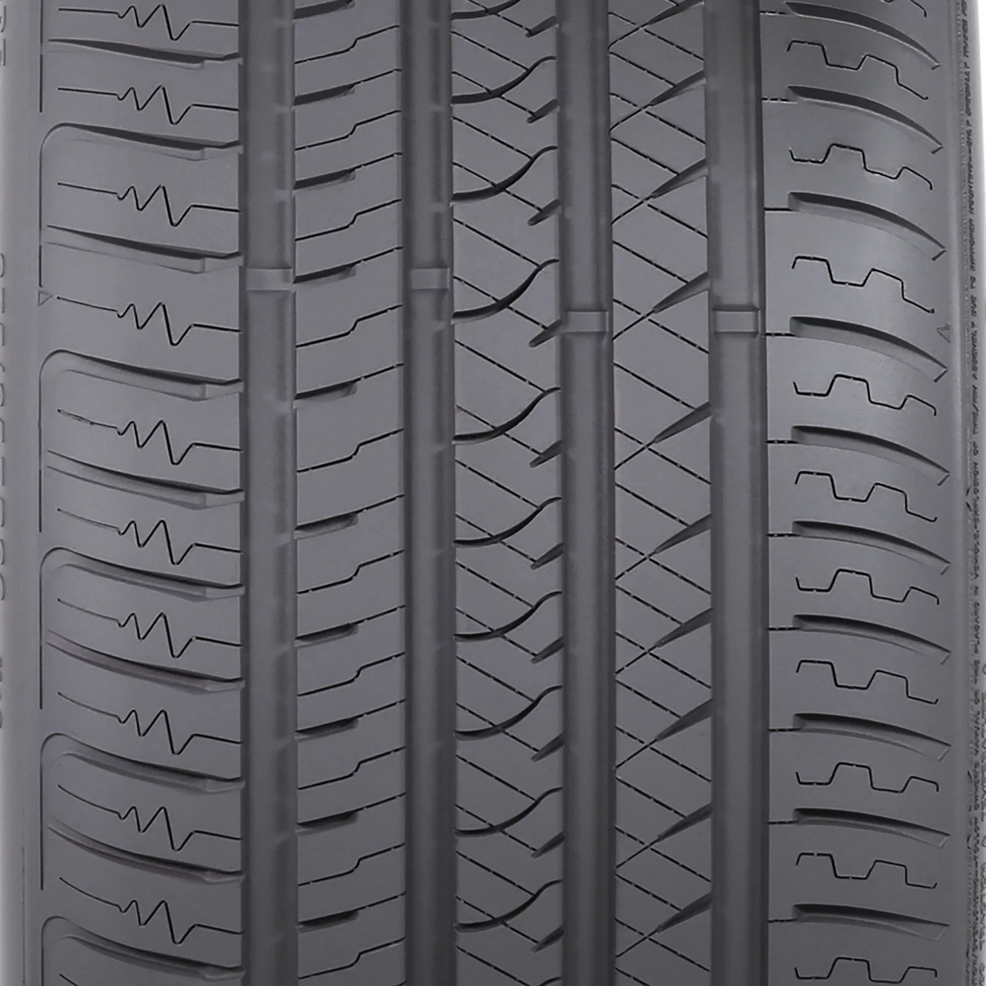 Thunderer Mach V 225/50R17 100W Passenger Tire Fits: 2012-15 Chevrolet Cruze LT, 2012-18 Ford Focus Electric