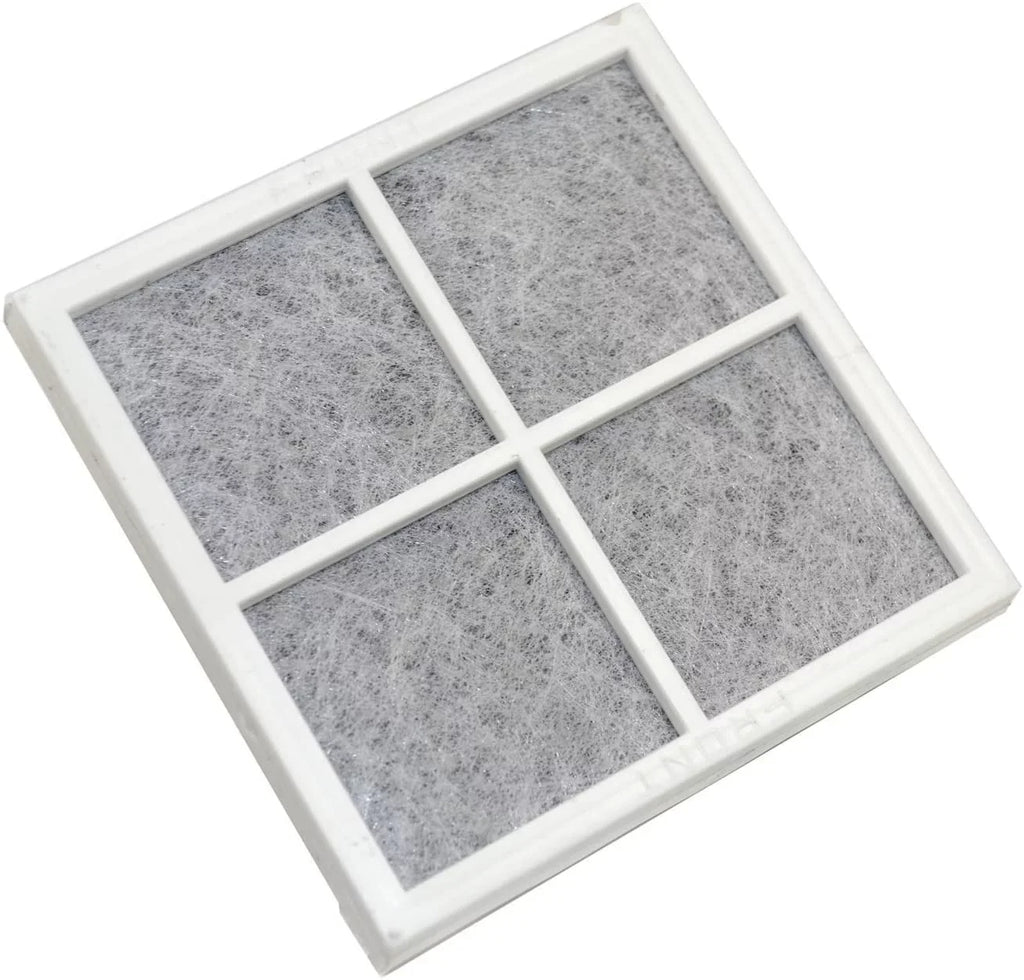 HQRP Pack of 4 Fresh Air Filters for LG Refrigerators LT120F / ADQ73214404 / ADQ73334008 / ADQ73334003