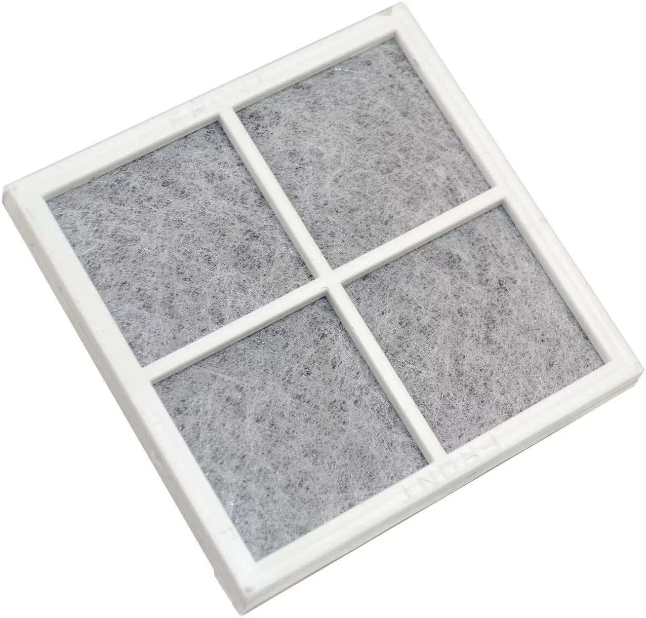 HQRP Pack of 4 Fresh Air Filters for LG Refrigerators LT120F / ADQ73214404 / ADQ73334008 / ADQ73334003