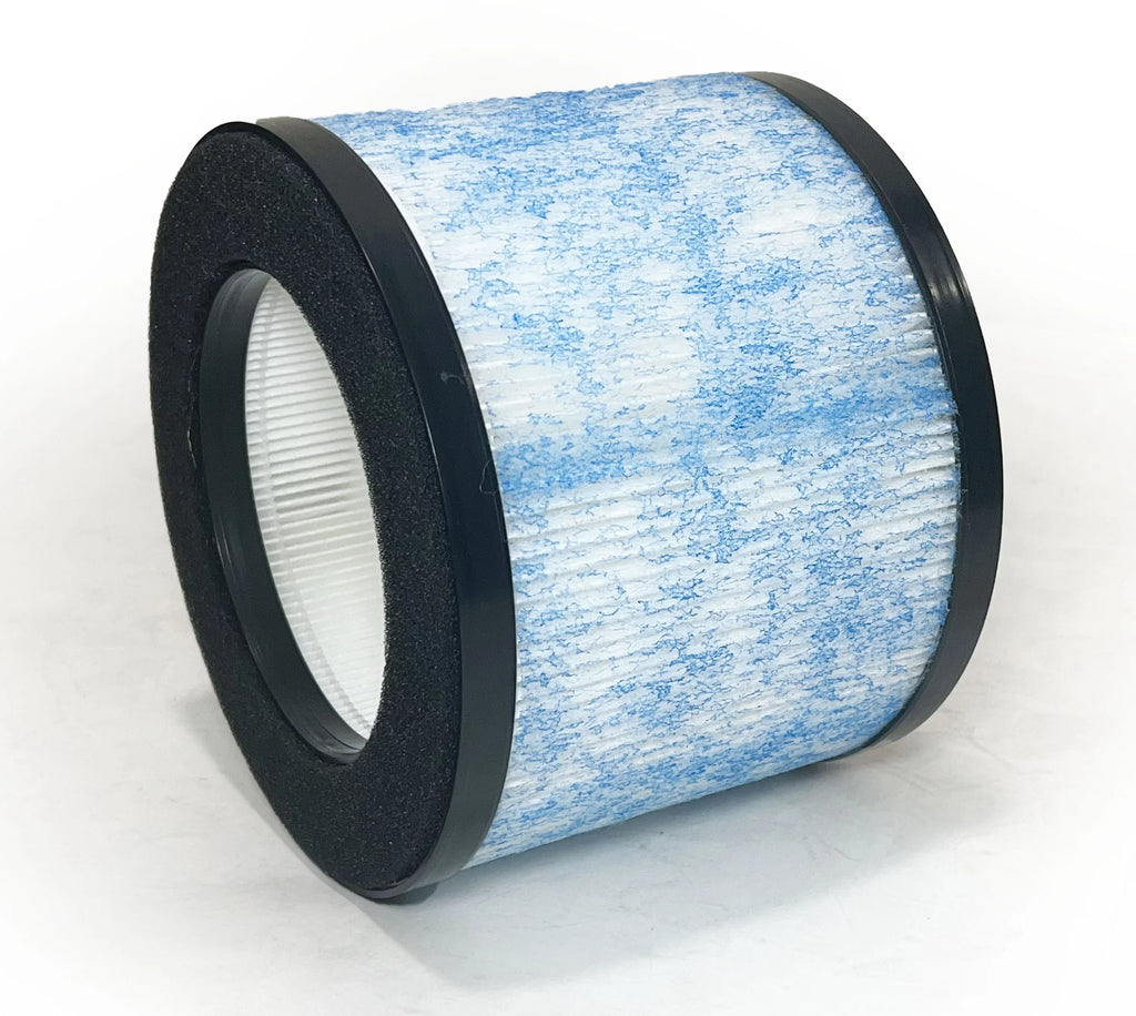 Nispira True HEPA Filter Replacement Matching with Ibuki Air Purifier C102 MA-01CW, MA-18, Okaysou AirMic4S. 3 Packs