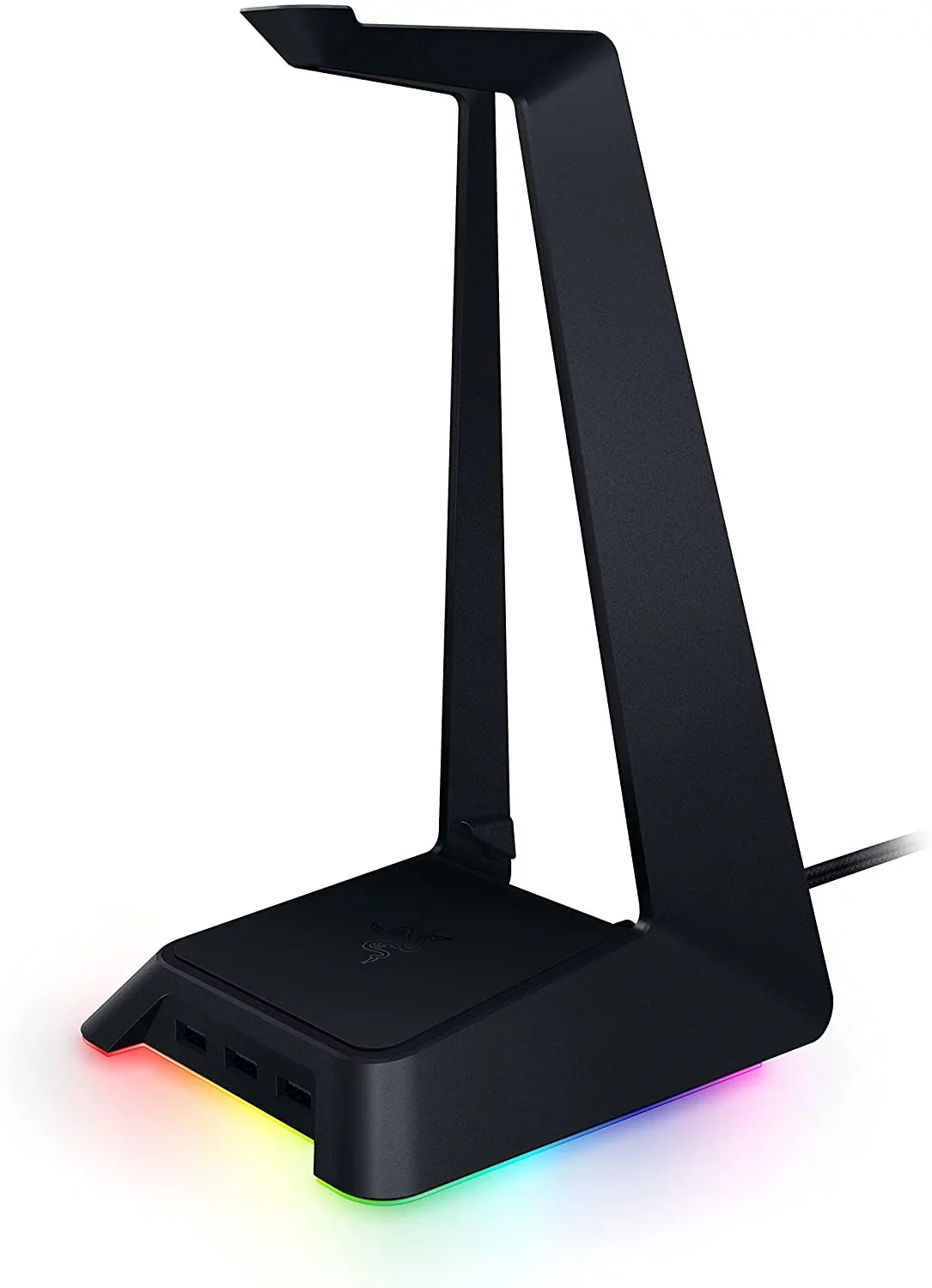 Razer Base Station Chroma - Chroma Enabled Gaming Headset Stand with USB Hub