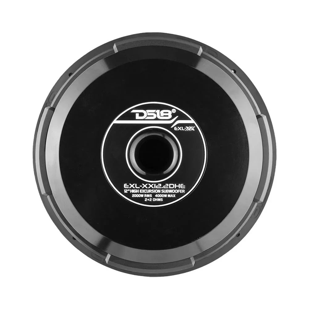 DS18 Audio 12 in. 4000W High Excursion Subwoofer