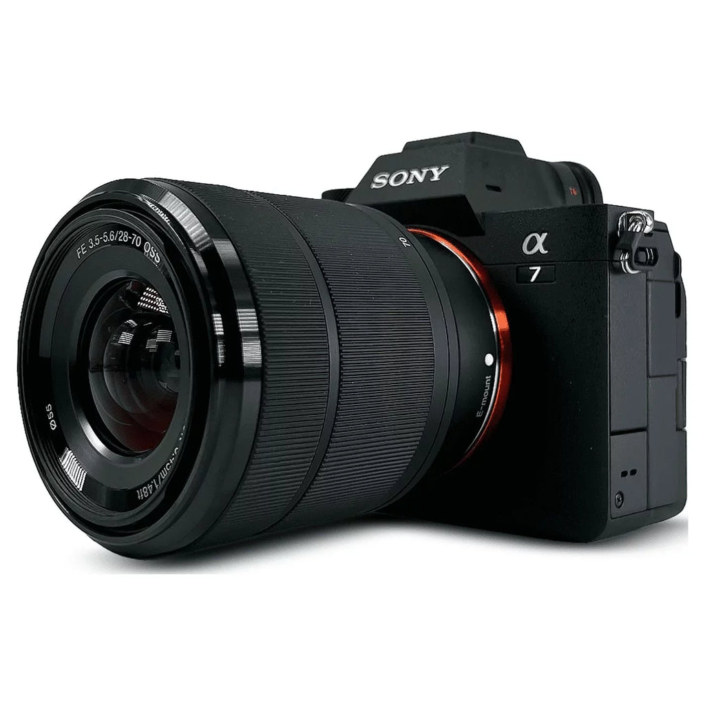 Restored Sony Alpha 7 IV Full-frame Mirrorless Interchangeable Lens Camera with 28-70mm Zoom Lens Kit (Refurbished)