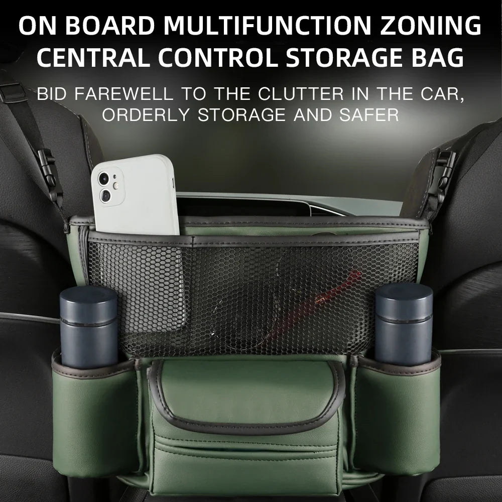 Dadypet Storage bag,Car Center Console Center Console Seat HUIOP PAPAPI BUZHI