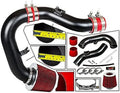 Rtunes Racing Black Cold Air Intake for 02 03 04 05 06 Subaru WRX/Sti