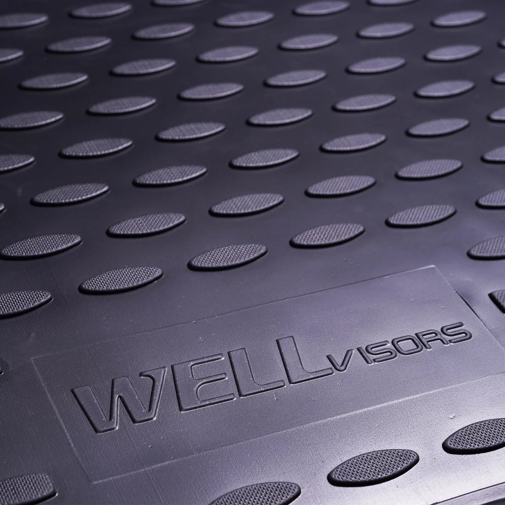 Wellvisors All Environment Trunk Liner Cargo Mat Black For Toyota Camry 2012-2014