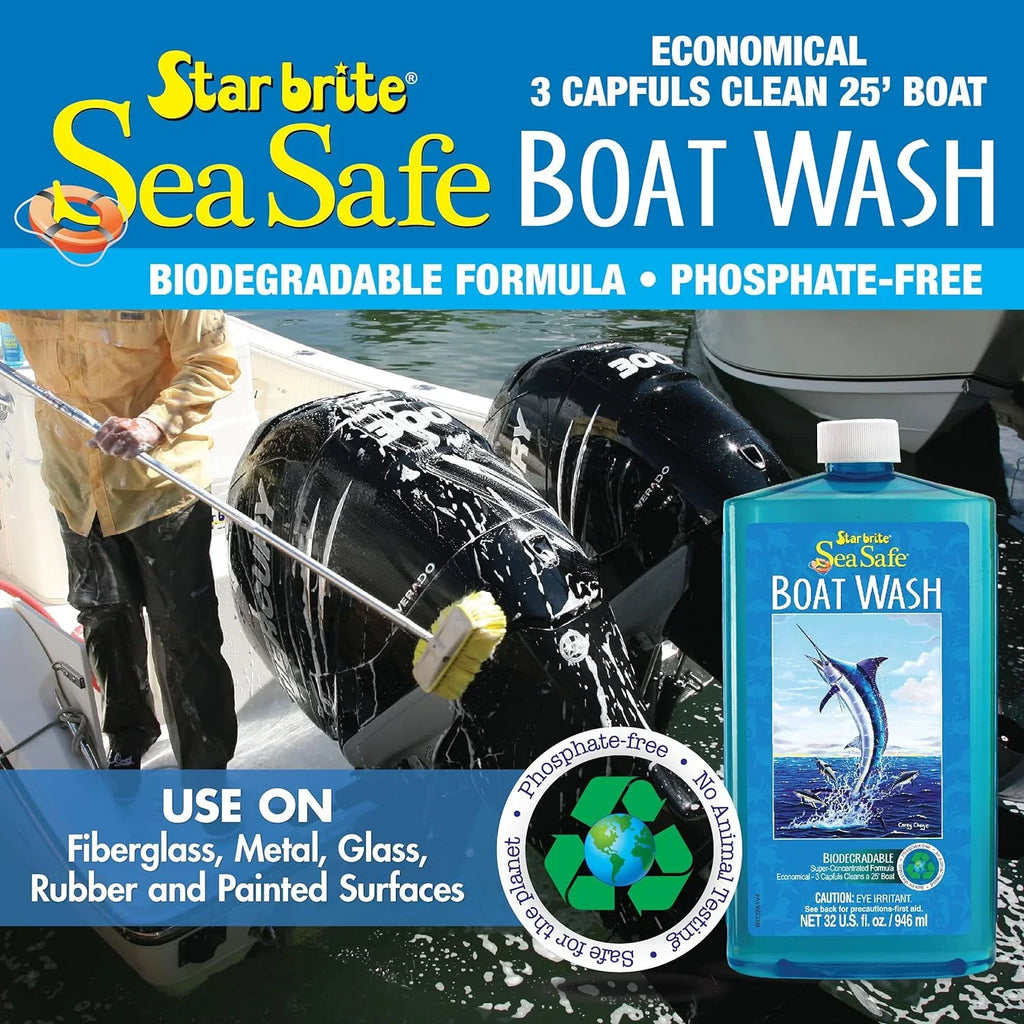 Star Brite 089732Pw Star Brite Sea Safe Vessel Wash