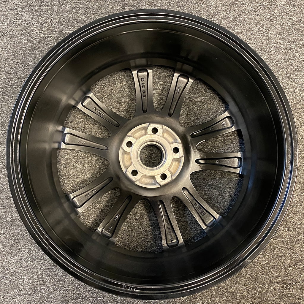 19" 19x7.5" Automotive Rim New Single Wheel for Mazda 6 2014 - 2017 Dark Hyper Silver OEM Grade Replacement