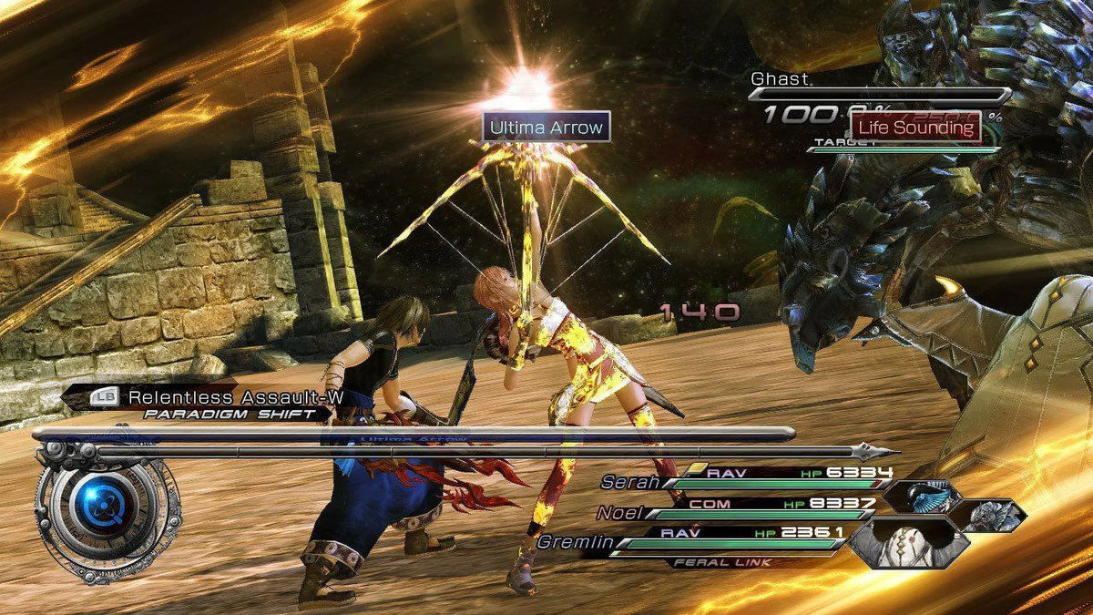 Final Fantasy XIII-2 Microsoft Xbox 360 [Square Enix] NEW