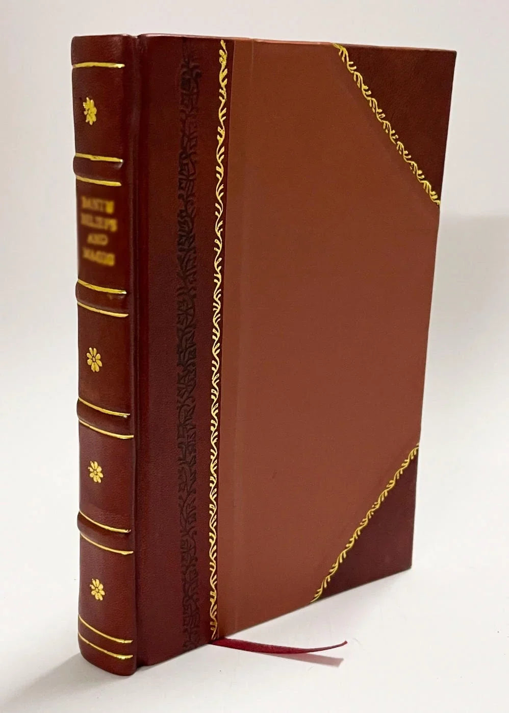 La Genealogia Della Gloriosissima Casa D'Austria, Per Gieronimo Bossi Gentil'Huomo Milanese. Al Serenissimo, Et Inuittissimo Re Catolico, Filippo D'Austria, Suo Signore (1560) [Leather Bound]