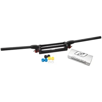 Fasst Flexx 1 1/8" Handlebar 10 Degree Enduro High Bend Black for KTM 525 XC-W 2007