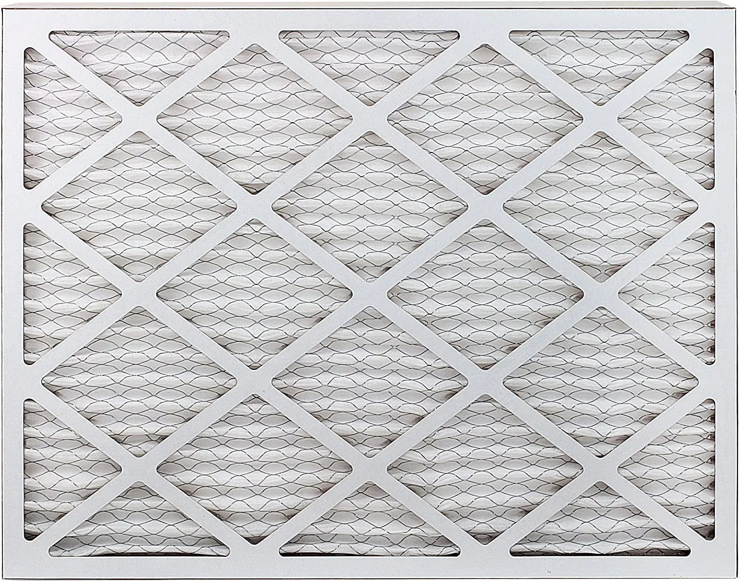 Filterbuy 15x20x1 MERV 8 Pleated HVAC AC Furnace Air Filters (4-Pack)
