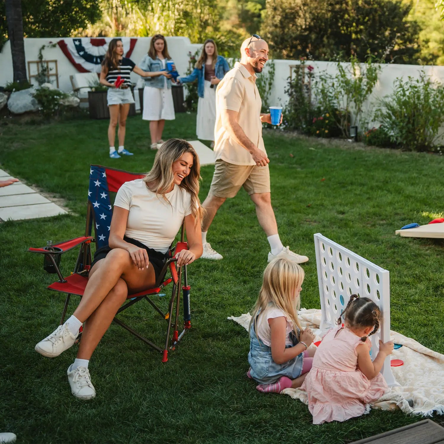 Comfort Pro Rocker™ - USA Anniversary Deluxe | Cut KA26