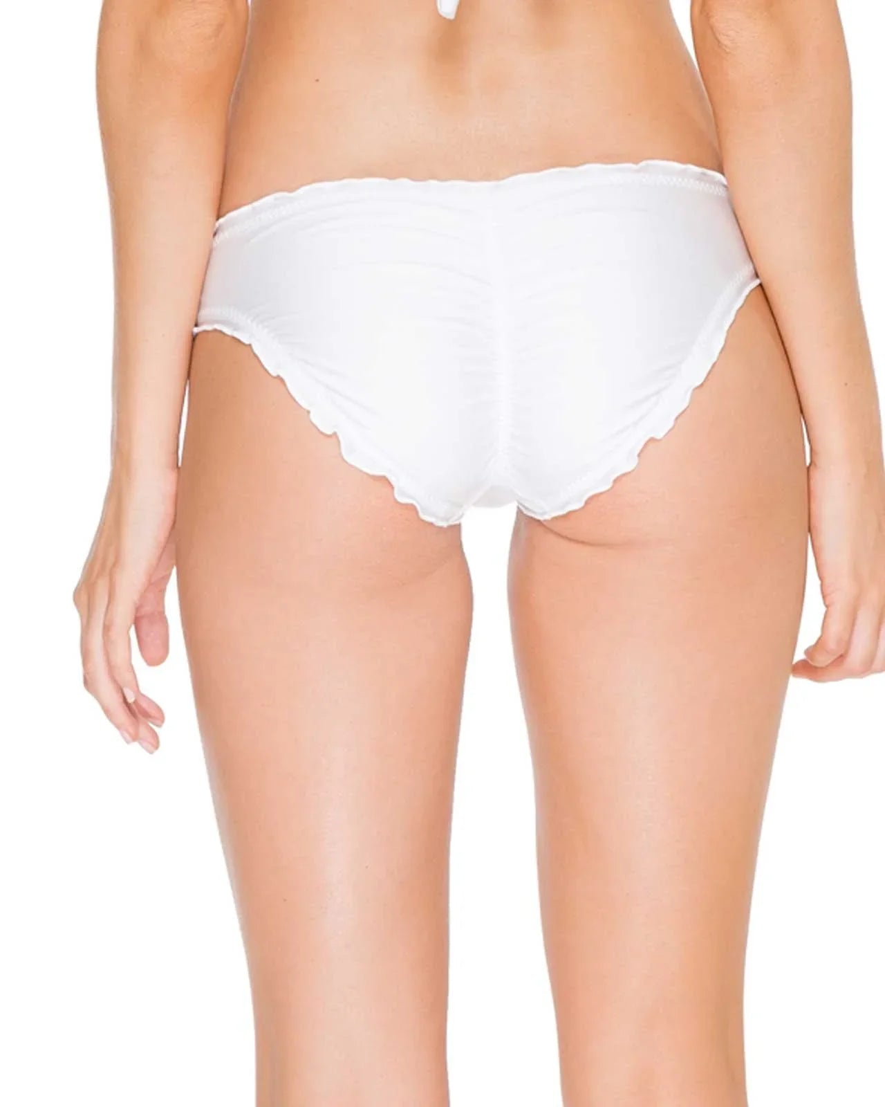 Luli Fama Women's Swimwear, -white, SML
