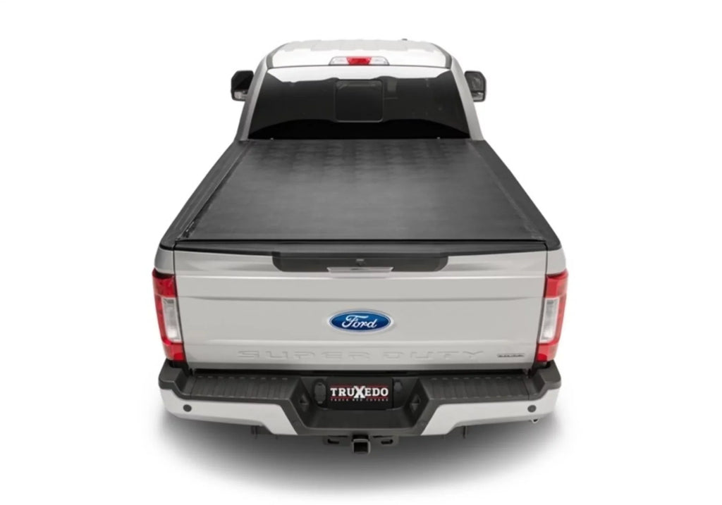 TruXedo Sentry Hard Rolling Truck Bed Tonneau Protection | 1571601 | Fitting with 2007 - 2013 Chevy/GMC Silverado/Sierra 1500, 2007-14 2500/3500HD 8' 2" Bed (97.6")