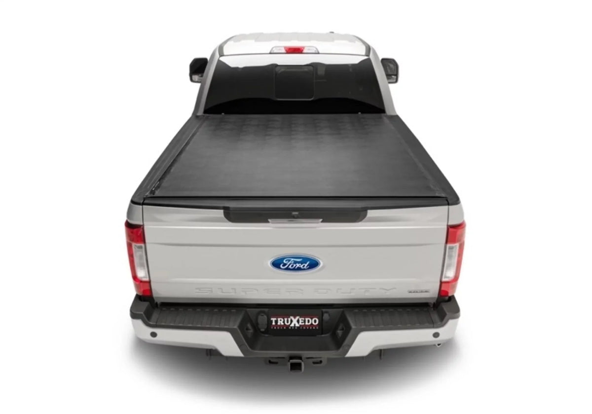 TruXedo Sentry Hard Rolling Truck Bed Tonneau Protection | 1571601 | Fitting with 2007 - 2013 Chevy/GMC Silverado/Sierra 1500, 2007-14 2500/3500HD 8' 2" Bed (97.6")