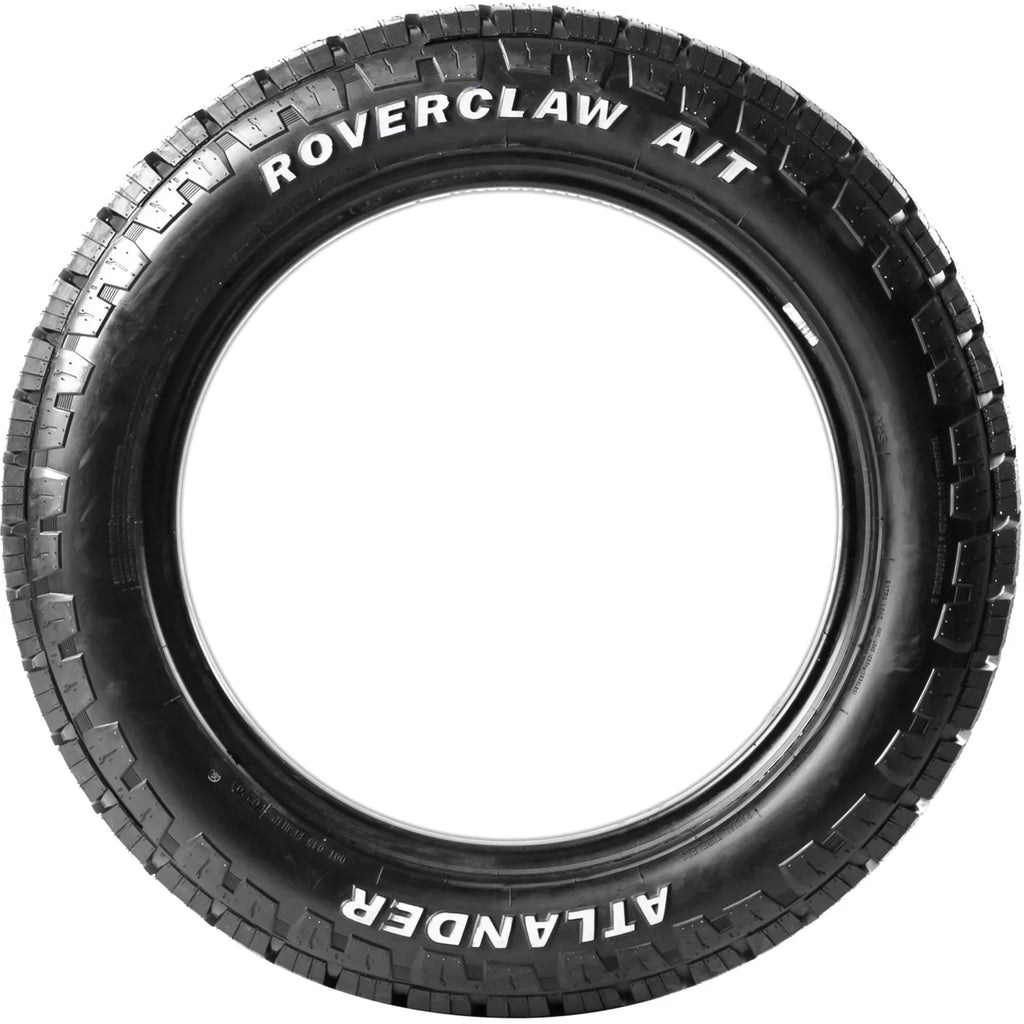 Atlander Roverclaw A/T LT 245/75R16 Load E 10 Ply AT All Terrain Tire Fits: 2015 Toyota Tacoma TRD Pro, 1995-2002 Chevrolet Tahoe LT