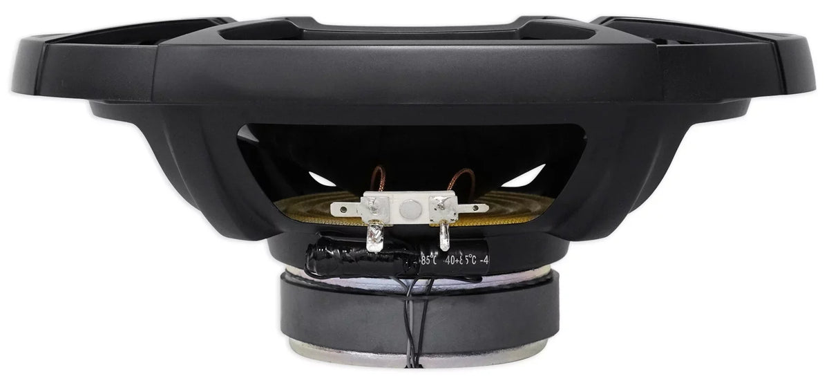 2) Polk Audio DB692 6X9" 450w Car Ship Speakers+Headphones