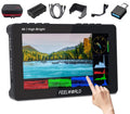 FEELWORLD F6 Pro +Battery +Carry Case 5.5 Inch 1600nits Touchscreen DSLR Camera Field Monitor with 3D LUT F970 External Kit Install for Power Wireless Transmission FHD 1920x1080 4K HDMI