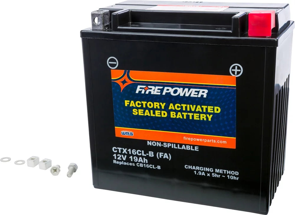 Fire Power Sealed Factory Activated Battery CT16CL-B-BS(FA) Suitable With Sea-Doo XP 800 1996-1997