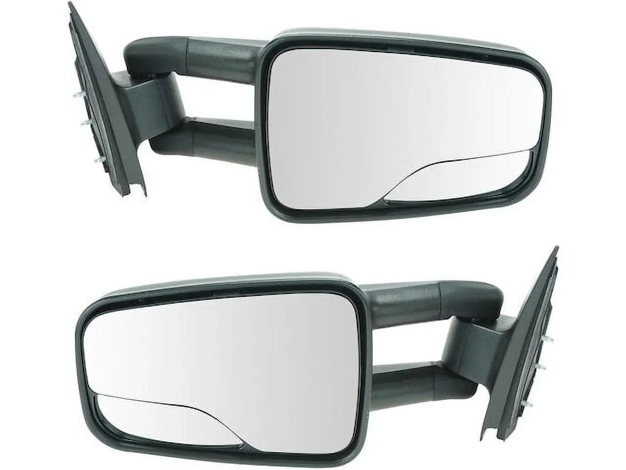 Door Mirror Set 2 Piece - Suitable with 2001 - 2006 Chevy Silverado 2500 HD 2002 2003 2004 2005