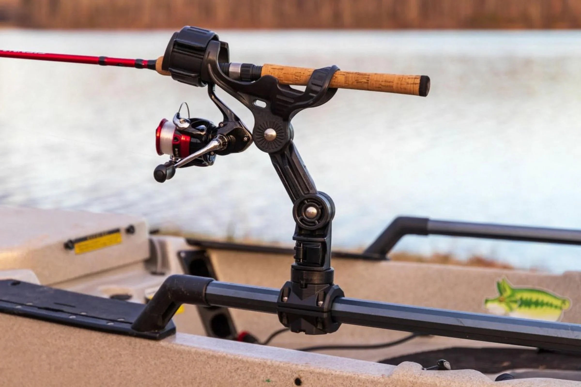 Yakattack MightyMount Duo Rail Adapter - Two Pack, Fitting with Hobie H-Rail