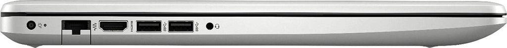 HP 2021 17.3" FHD IPS Laptop Computer 11th Intel Quad Core i5-1135G7, 8GB RAM 512GB SSD, Intel Iris Xe Graphics, USB-C Webcam WiFi HDMI Windows 10 S Silver+GOLDOXIS Card