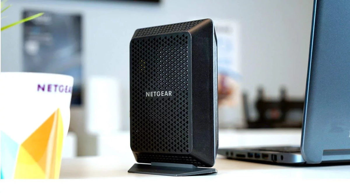 NETGEAR - DOCSIS 3.0 32x8 High Speed Cable Modem | Certified for Xfinity by Comcast, Spectrum, Cox & more (CM700)