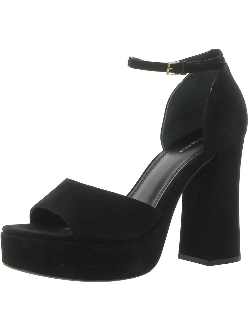 Tory Burch Womens Suede Ankle Strp Platform Sandals