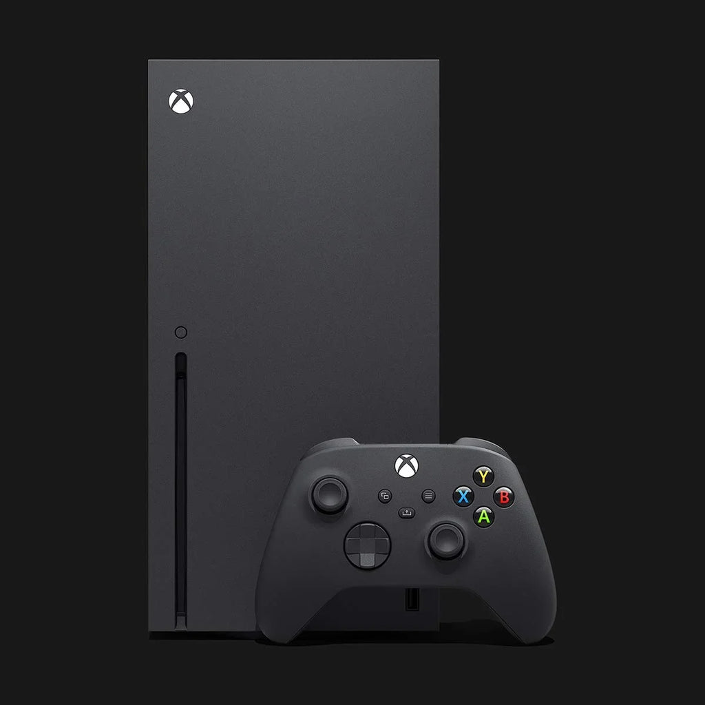 Microsoft Xbox Series X Deluxe Bundle - 1TB SSD Flagship Black Xbox X Console and Wireless Controller with Five Games