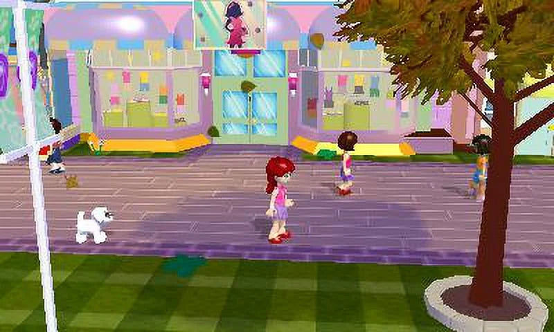 Warner Bros. LEGO Friends (Nintendo 3DS)