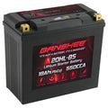 Banshee 20L-BS LiFePO4 Motorsports Battery Fitting with Yamaha GP1800R 2019 to 2019