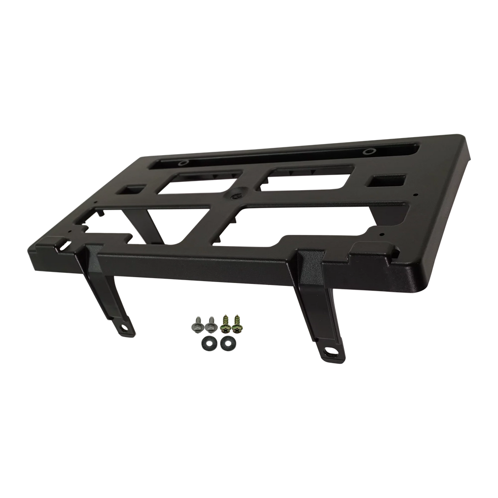 License Plate Bracket Fitting With 2019-2021 Ford Ranger Front