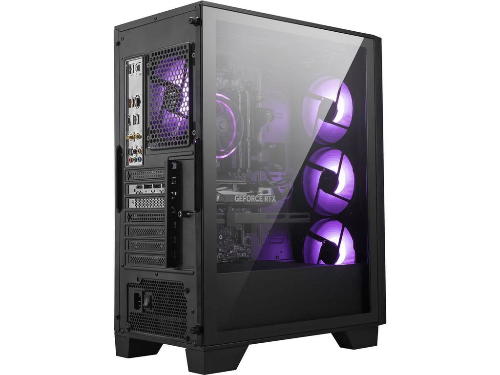 MSI Gaming Desktop Codex R2 B14NUC5-216US Intel Core i5 14th Gen 14400F (2.50GHz) 16GB DDR5 1 TB PCIe SSD GeForce RTX 4060 Windows 11 Home 64-bit