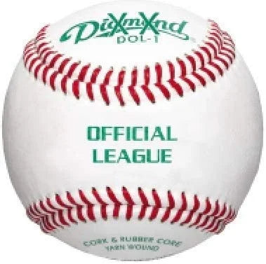Diamond DOL-1 BLEM Baseballs 60 (Five Dozen) and Cushion Lide Bucket