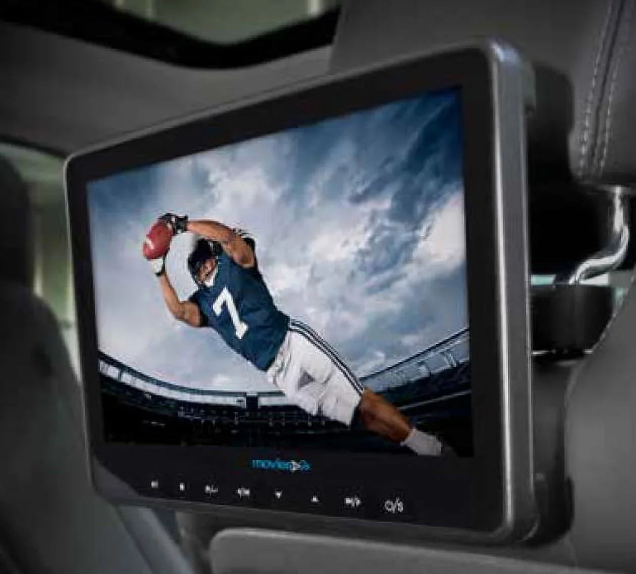 Audiovox AVX10USB Universal Seat-back Video system DVD/USB/SD/AV/Auxiliary Input /HD