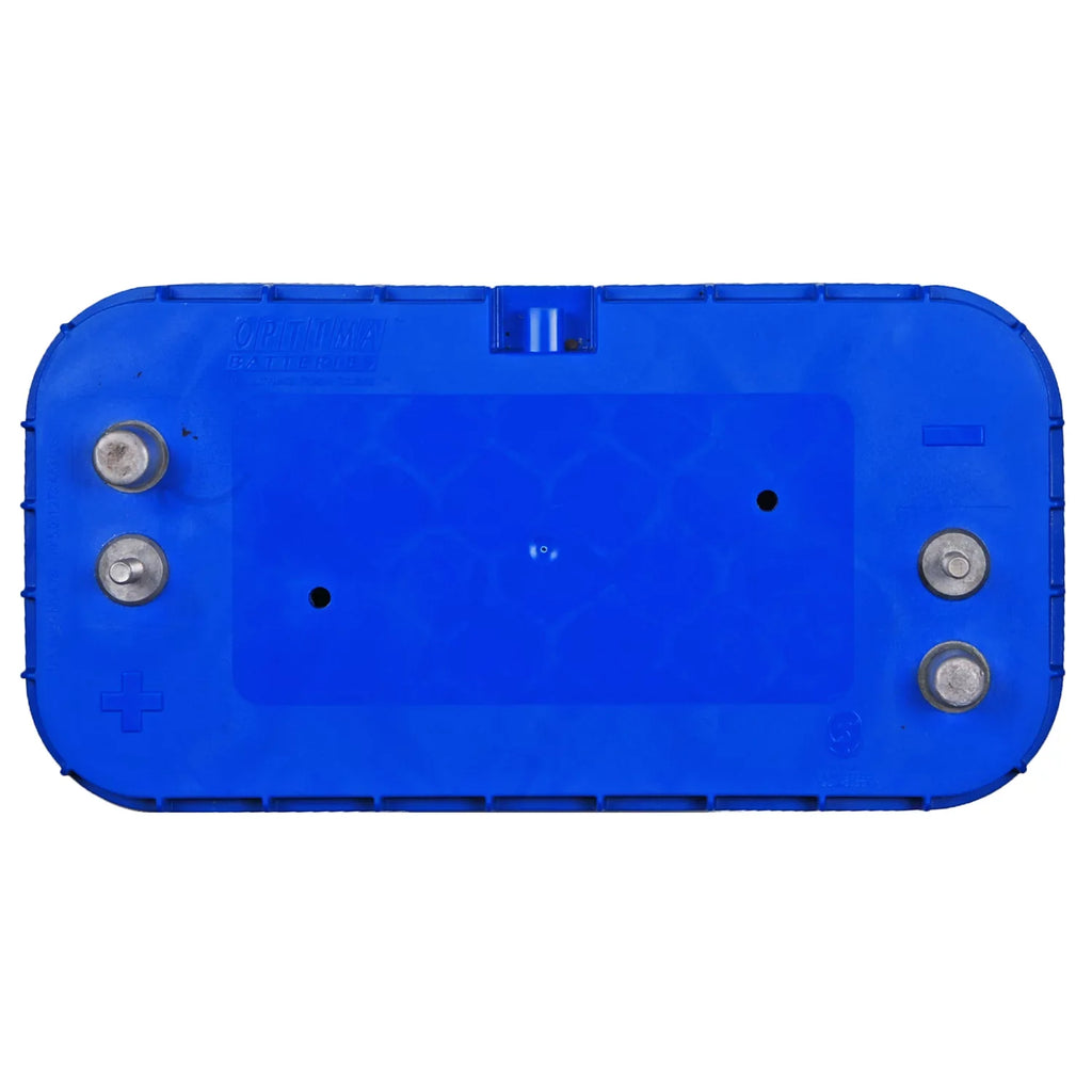 OPTIMA BlueTop AGM Spiralcell Marine Battery, Group Size 31, 12 Volt 900 CCA