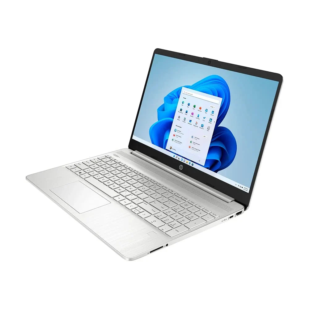 2021 HP 15.6" FHD IPS Laptop Computer, Intel Core i5-1135G7(Beats i7-1065G7), 32GB RAM, 2TB PCIe SSD, Intel Iris Xe Graphics, HD Webcam, HD Audio, Fingerprint, HDMI, Windows 10S, Silver, 32GB USB Card
