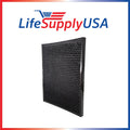 LifeSupplyUSA 17" HEPA Air Filter MERV 17 Replacement with AD Carbon Gas Trap for VOC Purifier