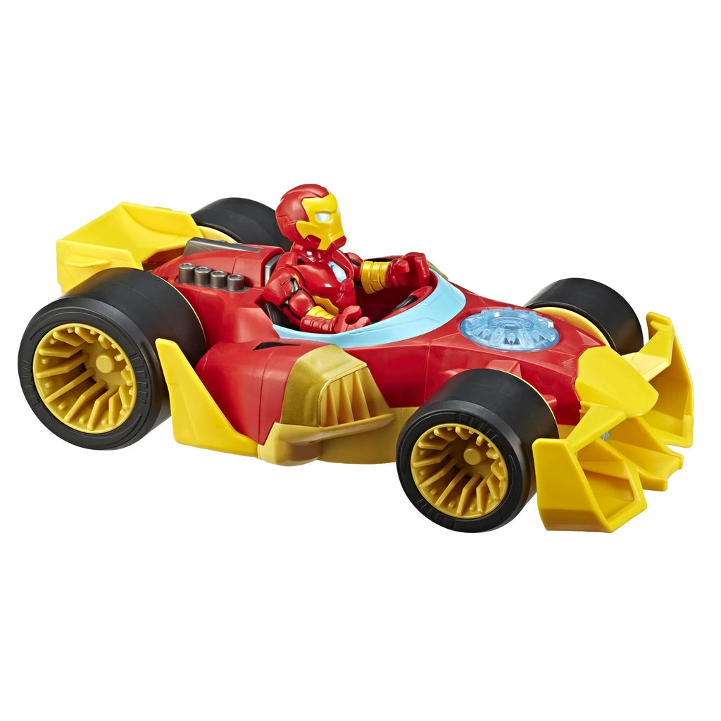 Playskool Heroes Marvel Super Hero Adventures Iron Man Speedster Figure