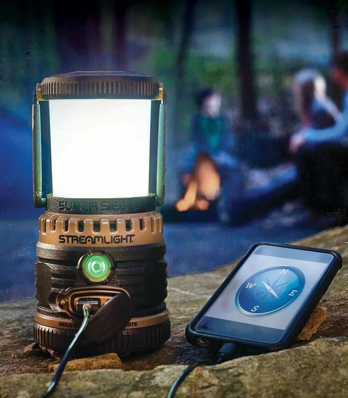 Streamlight Super Siege 1000 Lumen USB Rechargeable Multi-Function Lantern - 44947