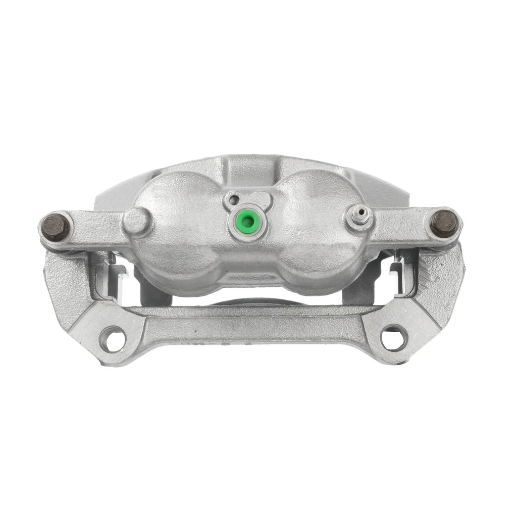 AutoShack Front New Brake Calipers Assembly with Bracket Set of 2 Driver and Passenger Side Replacement for 2012-2016 2017 2018 2019 Ford F-150 2.7L 3.0L 3.3L 3.5L 3.7L 5.0L 6.2L V6 V8 4WD AWD RWD
