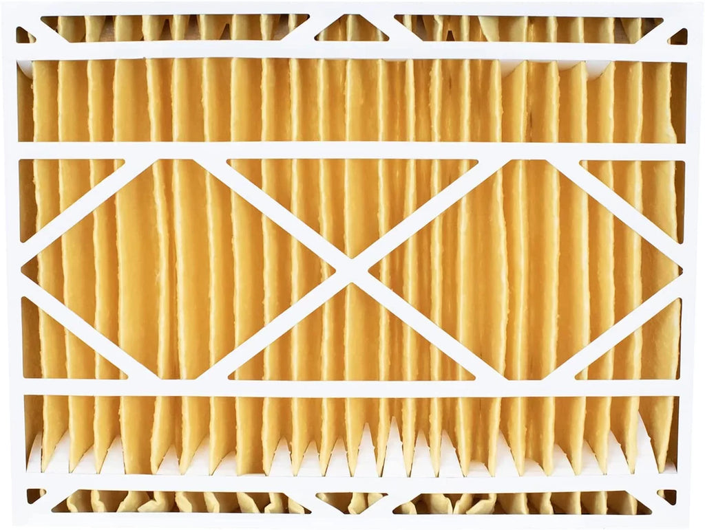 Filterbuy 20x21x5 MERV 11 Pleated HVAC AC Furnace Air Filters for Lennox X8790 / PCO14-23 (2-Pack)