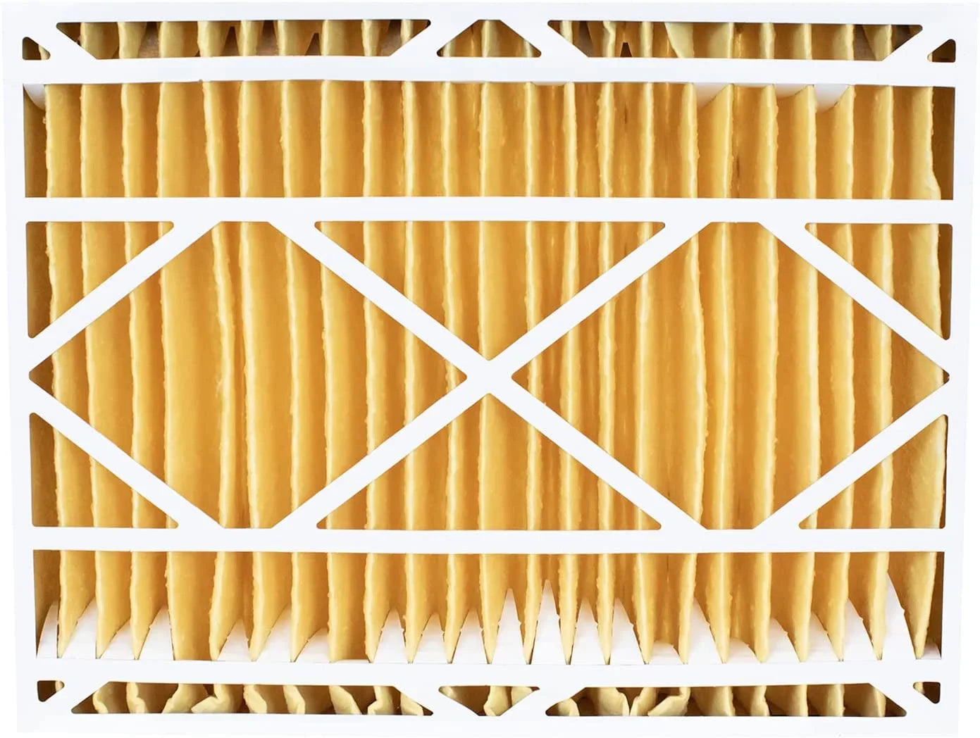 Filterbuy 20x21x5 MERV 11 Pleated HVAC AC Furnace Air Filters for Lennox X8790 / PCO14-23 (2-Pack)
