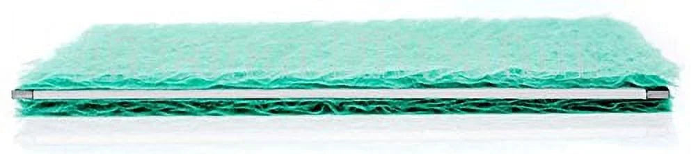 Wingman1 - 16x24x1 Electronic AC Furnace Air Filter Replacement Pads Year Supply - 4 Changes