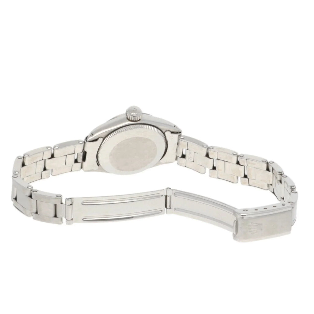 Pre-Owned Rolex Oyster Perpetual Watch Stainless Steel 6623 Automatic Winding Women's ROLEX (Fair)
