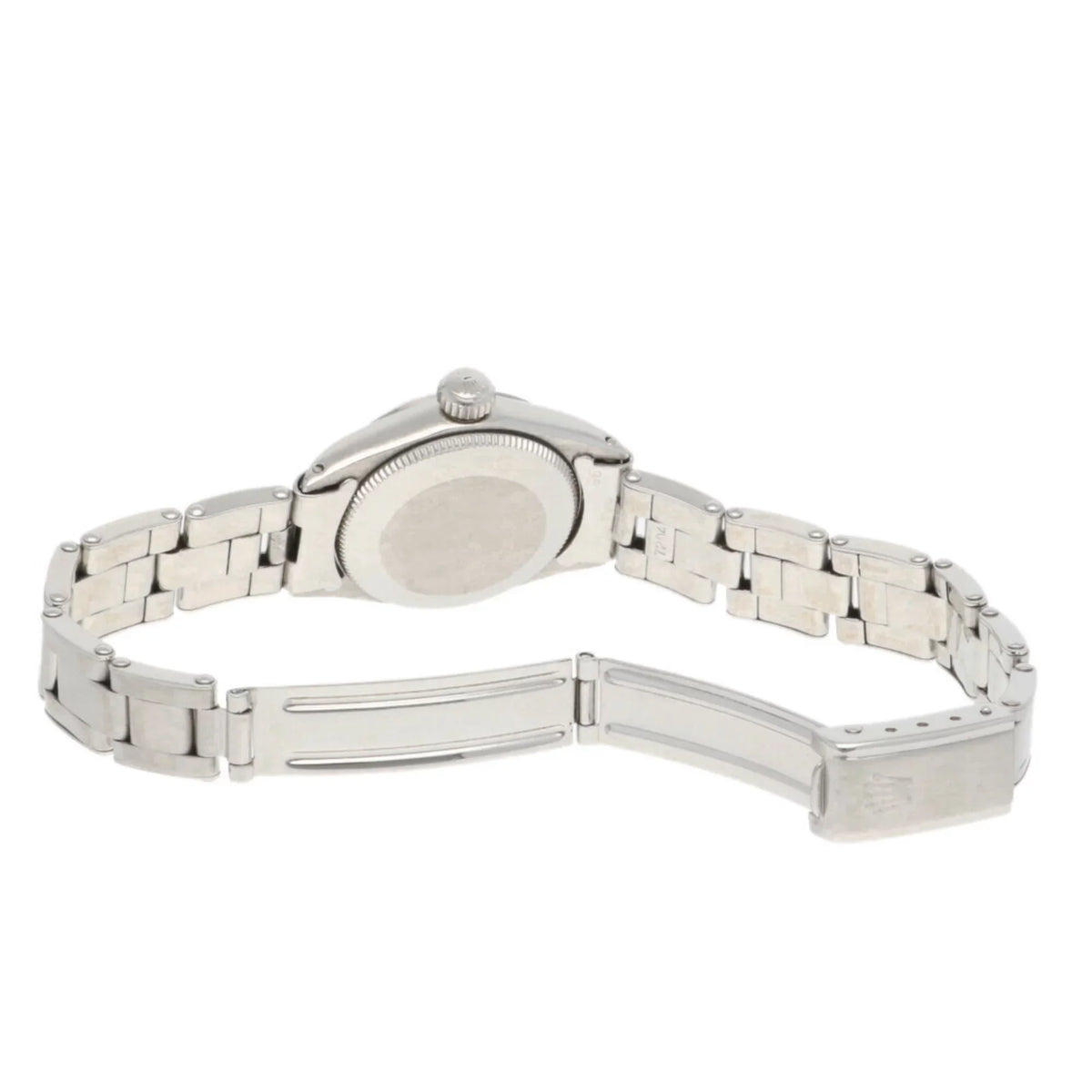 Pre-Owned Rolex Oyster Perpetual Watch Stainless Steel 6623 Automatic Winding Women's ROLEX (Fair)